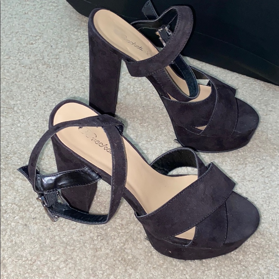 Clueless Platform Heels